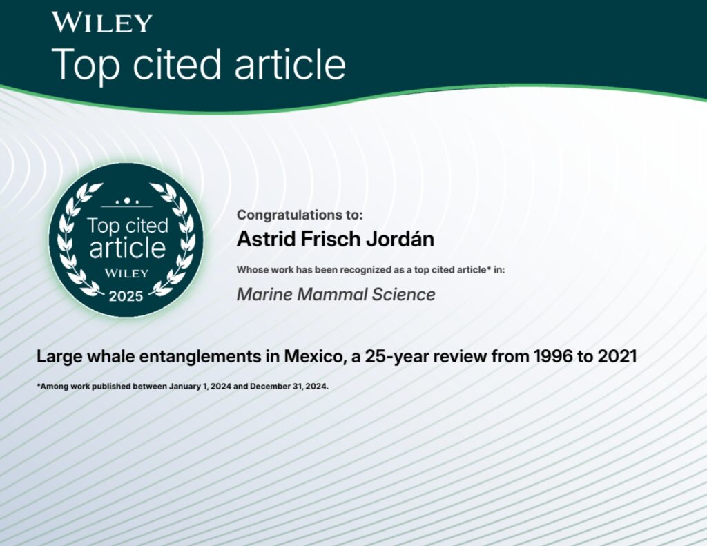 certificate SMM Top cited article Entanglements